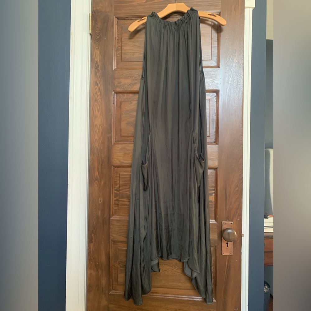 Ulla Johnson Yvonne Dress dark green